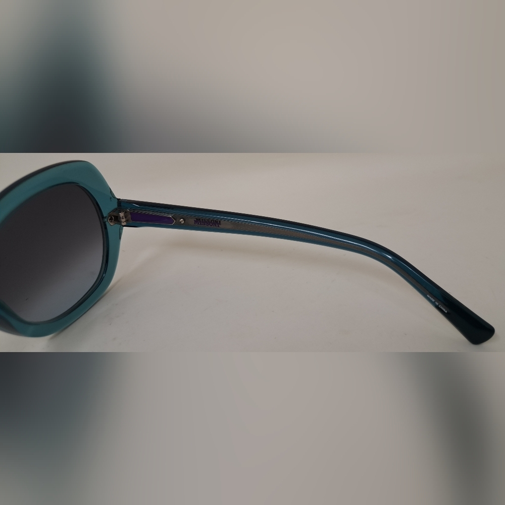 Missoni Women's Sunglasses Dark Green Transparent Butterfly MIS 0048/S 52-21-145 - Picture 3 of 15